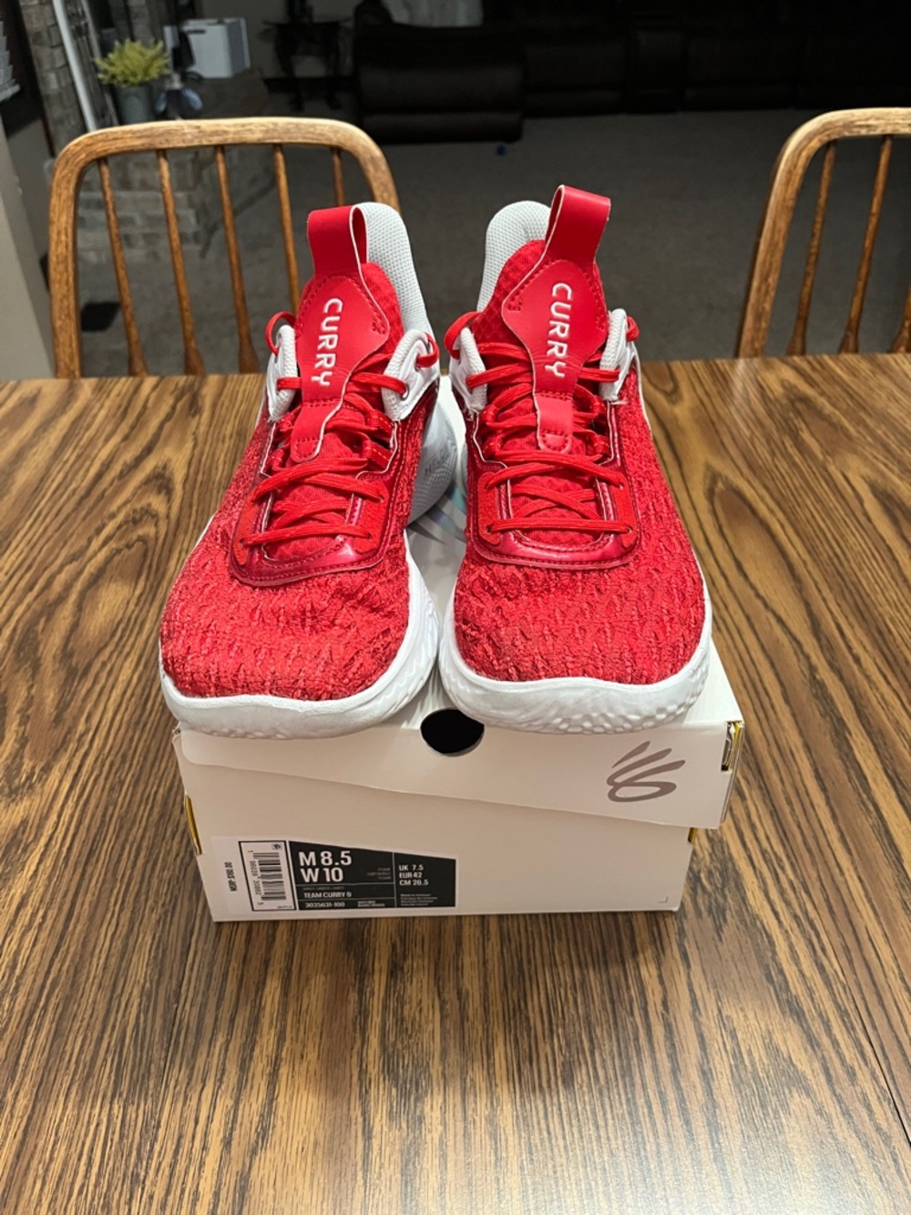 UA Team Curry Sneaker